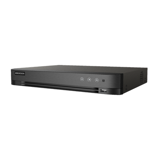 [HK-iDS-7208HQHI-M1/S] DVR 8 CANALES 1080P | 4 CH IP 6MP | ANALITICA ACUSENSE | 1 SATA HDD