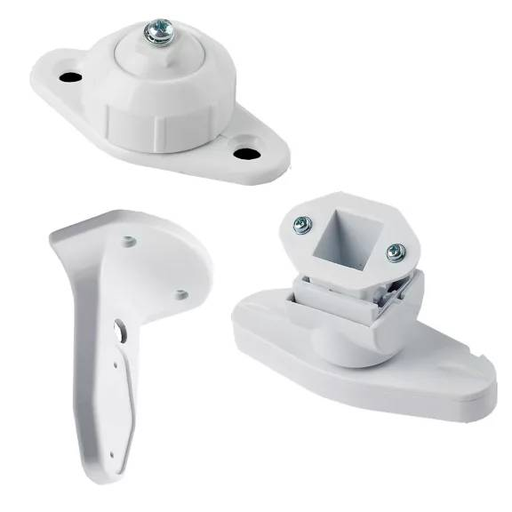 [HO-SMB10-DT7550C] SOPORTE DE MONTAJE GIRATORIO PARA DETECTOR DT7550 PAQUETE X 5 UNIDADES