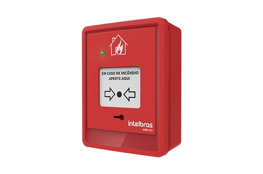 [IN-AME-522] 4610502 | ESTACION MANUAL DIRECCIONABLE + SIRENA + CONTACTO SECO PARA CENTRALES DE INCENDIO CIE | INTELBRAS