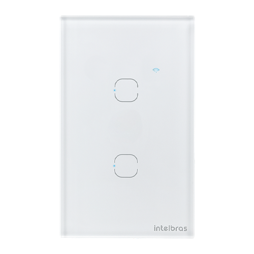 [IN-EWS-1002PT] *LIQ* 4850016 | INTERRUPTOR SMART WIFI TOUCH | CASA INTELIGENTE | INTELBRAS