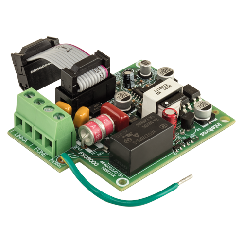 [IN-FXO-8000] 4543510 | MODULO DE LINEA TELEFONICA PARA ALARMA AMT-8000