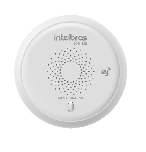 [IN-IDG-620] DETECTOR DE GAS SMART INTELBRAS | GLP | GN | CASA INTELIGENTE