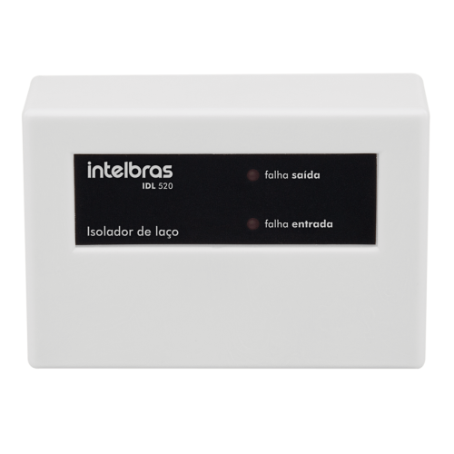 [IN-IDL-520] | MODULO AISLADOR DE LAZO | PARA CENTRALES DE INCENDIO DIRECCIONABLES CIE | SE INSTALA CADA 20 DISPOSITIVOS | INTELBRAS