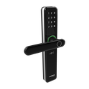 4670007 | CERRADURA SMART | CON MANIJA | SOPORTA 100 BIOMETRIAS | 9 CONTRASEÑAS | 100 TAGS | APP IZY SMART | Incluye: 2 LLAVES | INTELBRAS