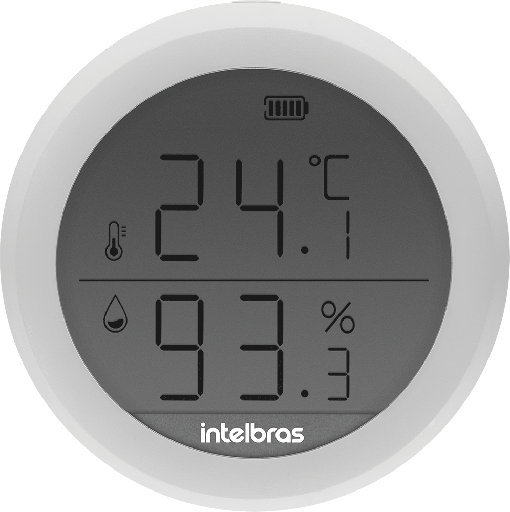 [IN-IST-1001-SMART] *LIQ* 4690016 | SENSOR DE TEMPERATURA SMART | CASA INTELIGENTE | INTELBRAS