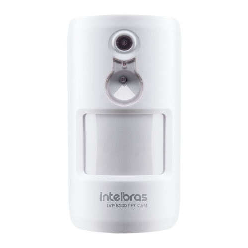 [IN-IVP-8000-CAM] *LIQ* 4541035 | DETECTOR DE MOVIMIENTO PIR INALÁMBRICO PARA AMT 8000 | PET 20 KG | + CAMARA FOTOVERIFICACION | INTERIOR | INTELBRAS