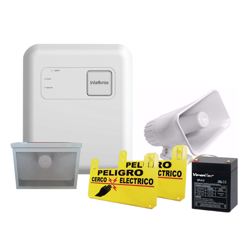 [IN-Kit-6012-NET] 4550014 | KIT ELECTRIFICADOR | PROTECCIÓN PERIMETRAL | HASTA 7K | Incluye: ELECTRIFICADOR + SIRENA 120 dB + XAS SMART + XAS-EMBUTIR-U