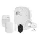 4543564 | KIT DE ALARMA NO MONITOREADA Incluye: CENTRAL + DETECTOR + SIRENA + 2 CONTACTOS + 2 CONTROLES | INTELBRAS