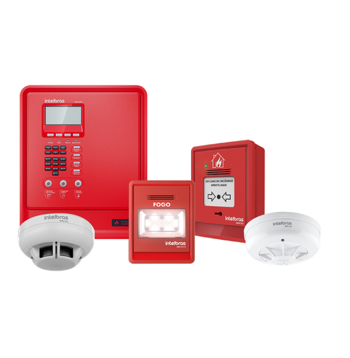 [IN-Kit-CIE-1125] KIT DE INCENDIO INTELBRAS 