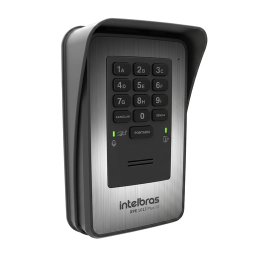 [IN-XPE-1013-PLUS-ID] 4501307 | CENTRAL DE PORTERIA | FRENTE DE CALLE | SOPORTA 4000 LLAVEROS, 4000 CONTRASEÑAS, 340 NÚMEROS A CELULAR | INTELBRAS
