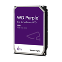 DISCO DURO 6TB WESTERN DIGITAL PURPLE VIDEO VIGILANCIA 24/7