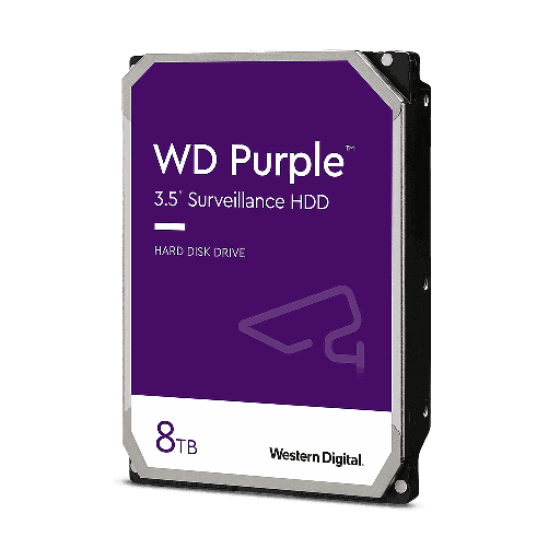 [MQ-HHD-WDPUR-8TB] DISCO DURO 8TB WESTERN DIGITAL PURPLE VIDEO VIGILANCIA