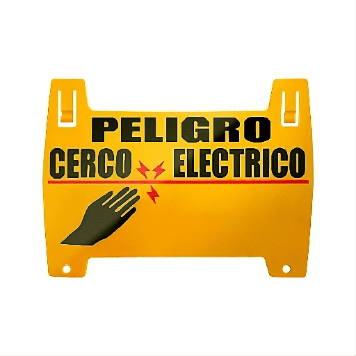 [VIP-LETRERO-CERCO] LETRERO DE PREVENCION CERCO ELECTRICO 