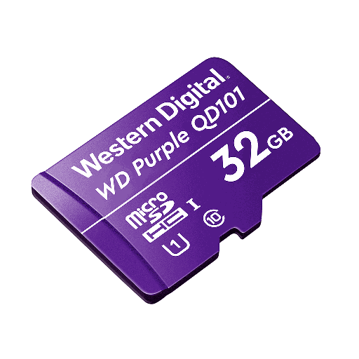 [MQ-SD-MICRO-32GB] MICRO SD WD PURPLE 32GB CLASS 10