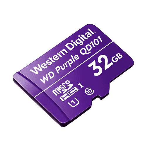 [WD-SD-MICRO-32GB] MICRO SD WD PURPLE 32GB CLASS 10