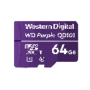 MICRO SD WD PURPLE 64GB CLASS 10 