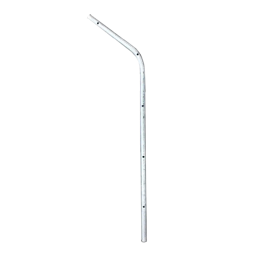 [MQ-TUBO-STEMPLADOR] TUBO TEMPLADOR GALVANIZADO DE CERCO ELECTRICO CON REGATON 1.20m / 0.9mm ESPESOR