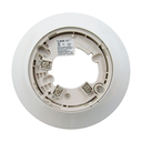 WHITE, 6" BASE, STANDARD FLANGED LOW-PROFILE MOUNTING BASE. (CSFM: 7300-1653:0109)