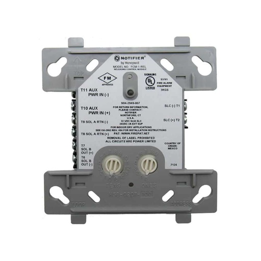 [NT-FCM-1REL] MÓDULO DE DESCARGA DIRECCIONABLE, FlashScan.
