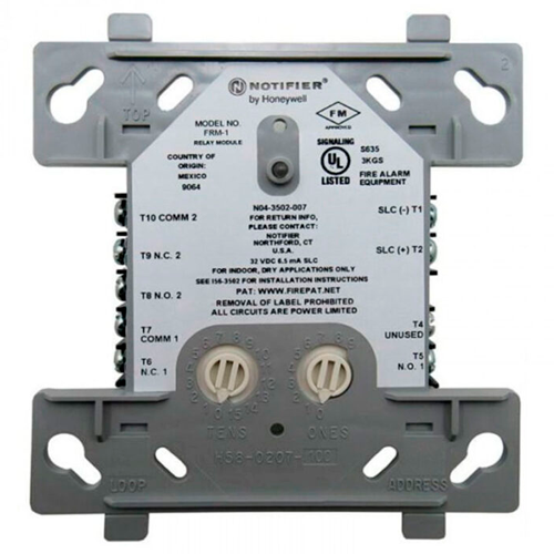 [NT-FRM-1] MODULO DIRECCIONABLE DE RELAY CON FlashScan