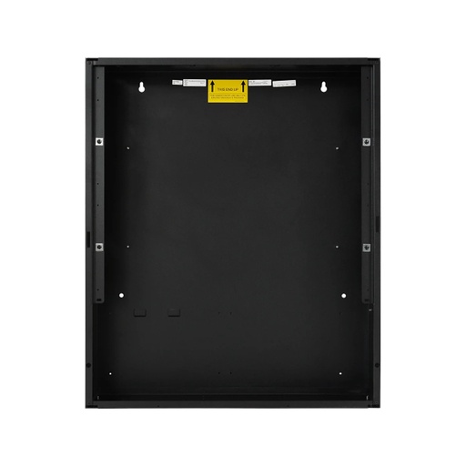 [NT-SBB-B4] CAJA BACKBOX CON DOS HILERAS PARA PANEL COLOR NEGRO