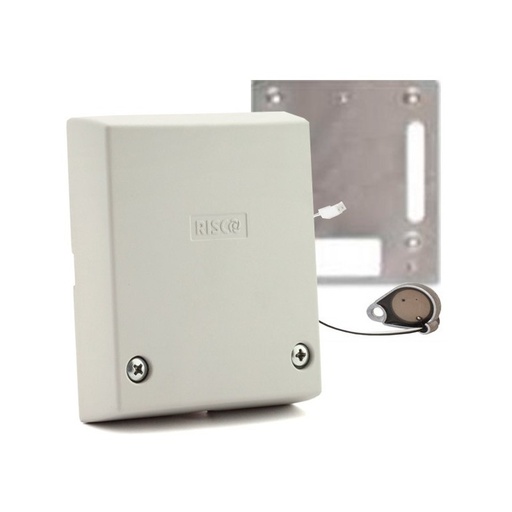 [RIS-RK66S] DETECTOR SISMICO CON PLATINA DE MONTAJE Y GENERADOR DE TEST