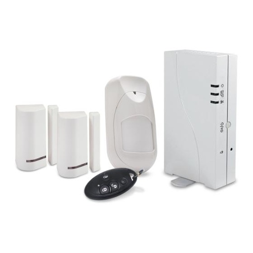 [RIS-RKRW232P040USA] KIT BASICO DE ALARMA INALAMBRICA WiComm