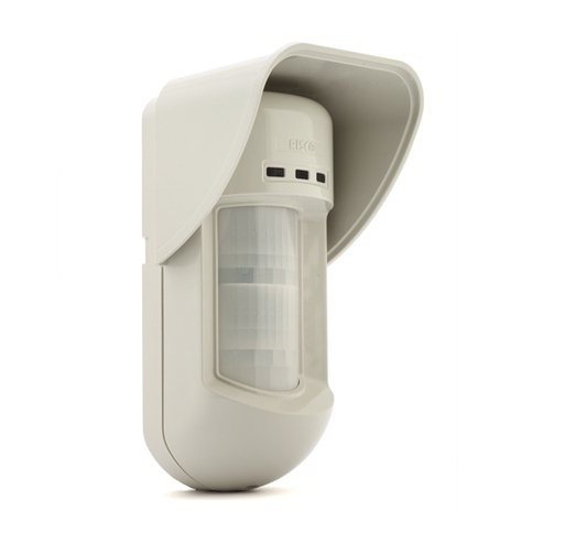 [RIS-RK315DT] DETECTOR DE MOVIMIENTO EXTERIORES RISCO WATCHOUT DOBLE TECNOLOGIA 23METROS