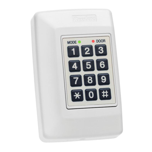 [ROSS-AC-115] *LIQ* PANEL DE CONTROL PARA 1 PUERTA SOPORTA 2 LECTORAS SOFTWARE