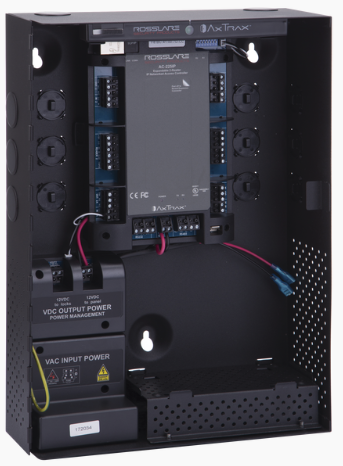 [ROSS-AC-215-IP-B] CONTROLADOR DE ACCESO PARA 2 LECTORAS | 30,000 TARJETAS | 20,000 EVENTOS  | INCLUYE GABINETE Y FUENTE DE ALIMENTACIÓN | NUEVA GENERACIÓN | ROSSLARE
