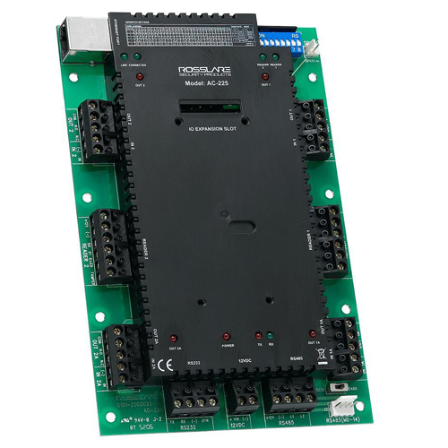 [ROSS-AC-225IP] PANEL ACCESO 2 PUERTAS TARJETA ETHERNET
