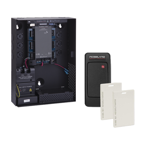 [ROSS-AC-K24US] KIT 215IP INCLUYE: 1 AC-215IP-B TCP / IP ME-1015 + 2 AY-K12C + 2Tarjeta ISO AT-R14 EM + 1MP-K01 INCLUYE SOFTWARE DE GESTION AX-NG - HASTA DOS LECTORAS (nivel 0)