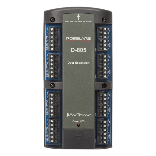 [ROSS-D-805] TARJETA DE EXPANSION 825IP PARA 4 LECTORES O PUERTAS ( 8X SUPERVISADO ENTRADA ANALOGICAS)