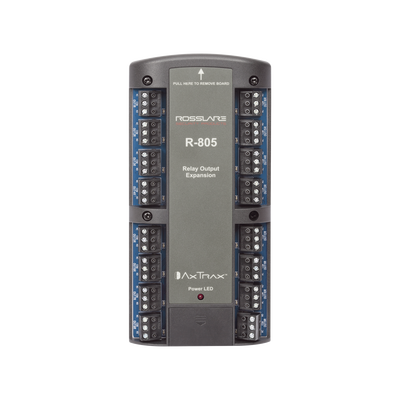 [ROSS-R-805] TARJETA DE EXPANSION PARA 825IP DE SALIDA DE RELE (16x5A FORMA C RELES SALIDAS)