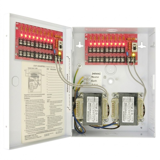 [SEC-EVP-1SA8P16UL] *LIQ* FUENTE DE PODER 24VOLT 16 SALIDAS 8 AMPERIOS 