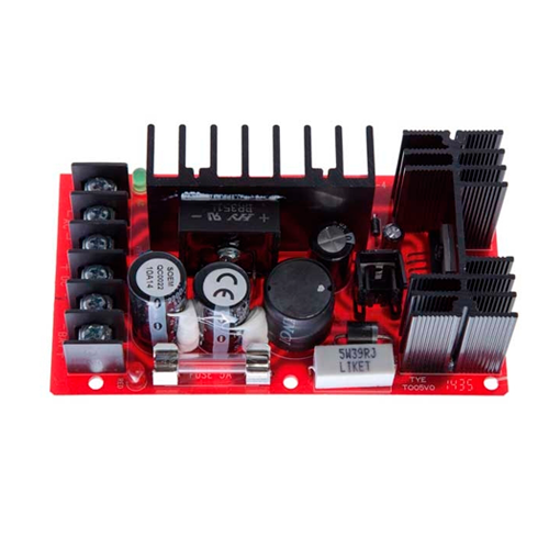 [SEC-ST-2406-5AQ] FUENTE DE PODER 5 AMP 6/12/24 VDC REGULADA