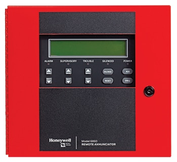 [SN-6860] CONSOLA ANUNCIADOR REMOTO SILENT KNIGHT 
