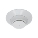 DETECTOR DE HUMO FOTOELÉCTRICO DIRECCIONABLE DE BAJO PERFIL CON SENSOR TÉRMICO; BLANCO; INCLUYE BASE