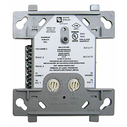 [SN-SK-RELAY] MODULO DE RELE DIRECCIONABLE SK