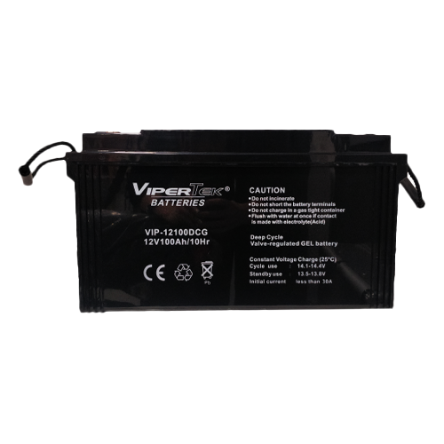 [VIP-12100DCG] BATERIA DE GEL CICLO PROFUNDO 12V 100AH