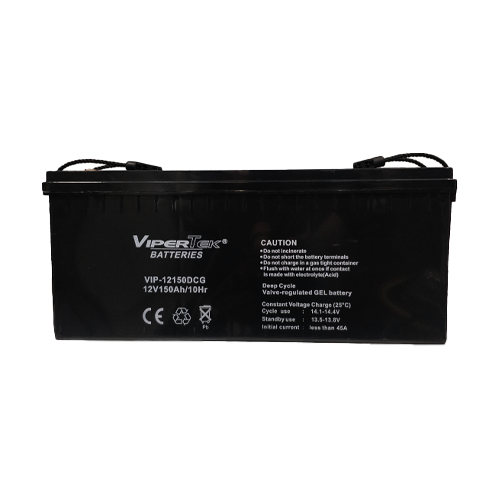 [VIP-12150DCG] BATERIA DE GEL CICLO PROFUNDO 12V 150AH