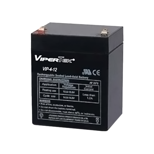 [VIP-412] BATERIA SELLADA RECARGABLE 12V. 4Ah. | VIPERTEK