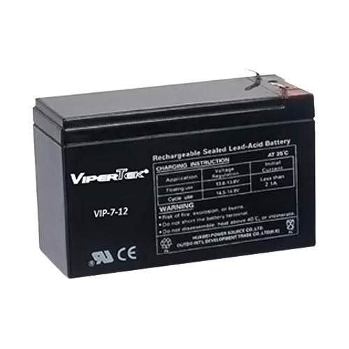 [VIP-712] BATERIA SELLADA RECARGABLE 12V. 7Ah. | VIPERTEK