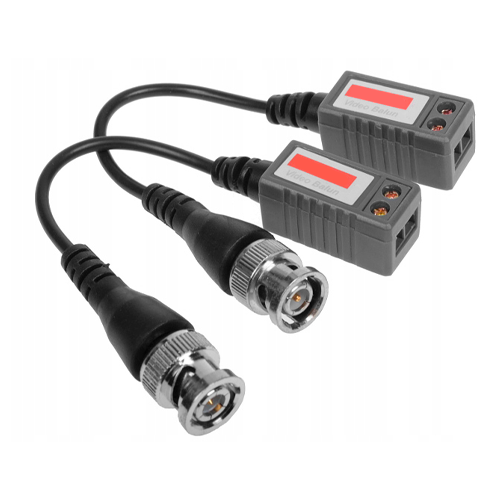 [VIP-BP02] VIDEO BALUN PASIVO EL PAR ANALOGO - TVI - AHD- CVI HASTA 5MP