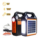 KIT REFLECTOR CON PANEL SOLAR 6V/2W | BLUETOOTH - USB - RADIO FM - SPEAKER 