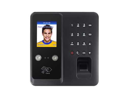 [VIP-F12-U] BIOMETRICO DE CONTROL DE TIEMPO Y ASISTENCIA | ROSTRO(1mil), HUELLA(5mil), TARJETA, CONTRASEÑA