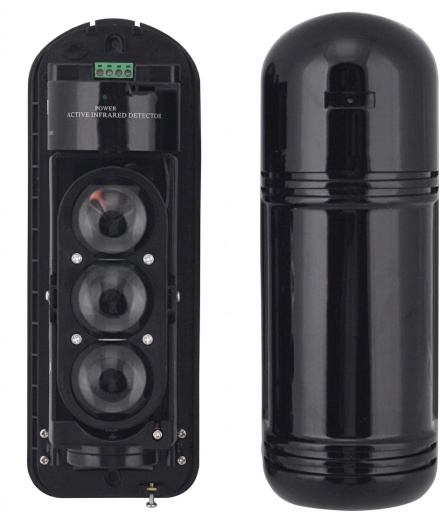 [VIP-PB200] DETECTOR DE HAZ INFRARROJO ACTIVO | 3 SENSOR FOTOELECTRICO | BEAM HASTA 250m | PARA SISTEMA DE ALARMA | VIPERTEK