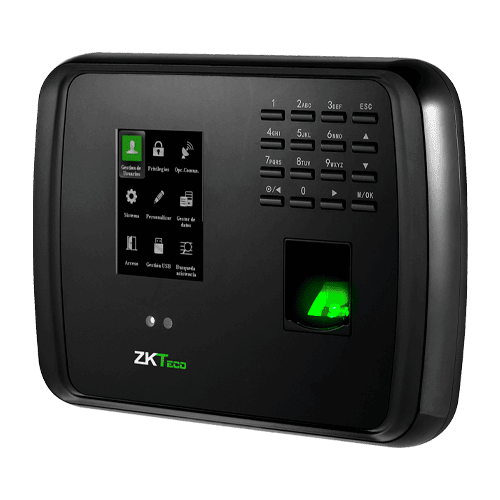 [ZK-MB460] BIOMETRICO DE CONTROL DE ACCESO Y ASISTENCIA | 2000 HUELLAS | +ADMS