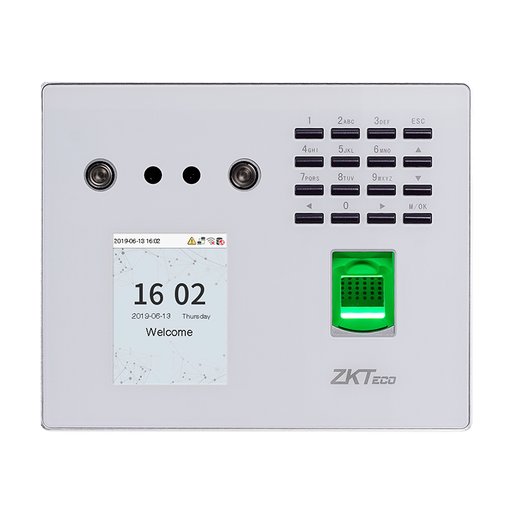 [ZK-MB560-VL] BIOMETRICO DE CONTROL DE ACCESO Y ASISTENCIA | 3000 HUELLAS