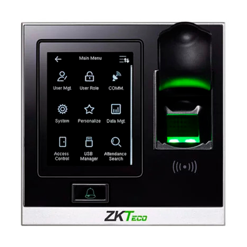 [ZK-SF400/ID] BIOMETRICO DE CONTROL DE ACCESO Y ASISTENCIA | 1500 HUELLAS I TARJETAS 